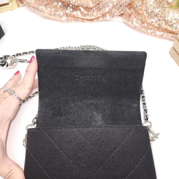 NIB Chanel Upcycled Sunglass Case / Crossbody Bag With Box - Picture 13 of 16